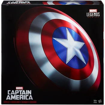 Hasbro Marvel Legends Avenders: Captain America Schild 1:1 Replik