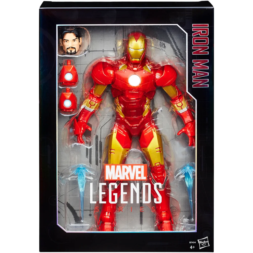 Marvel Legends Avengers: Iron Man 12 Inch Action Figure Bild 1