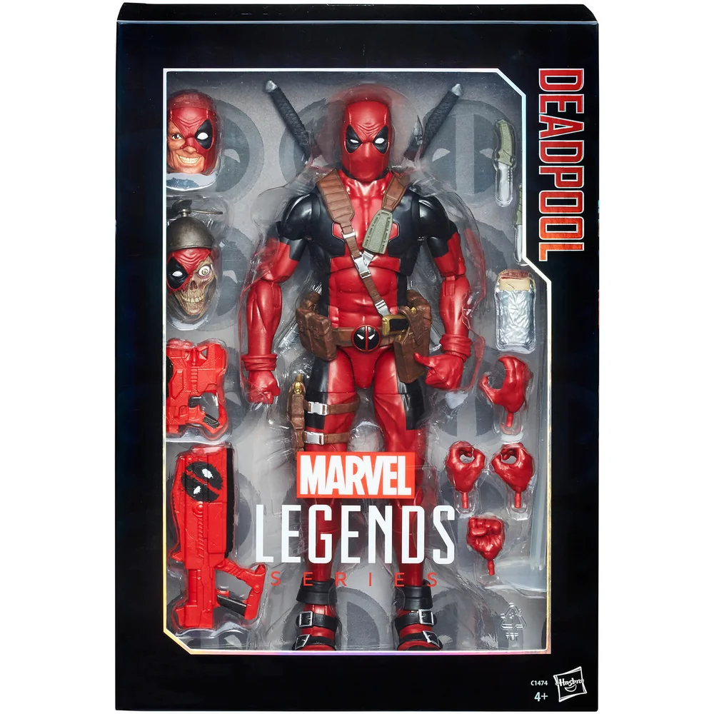 Marvel Legends Avengers: Deadpool 12 Inch Action Figure Bild 1