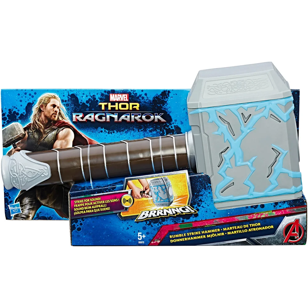 Marvel Avengers Thor: Ragnarok Thor Rumble Strike Hammer Bild 1