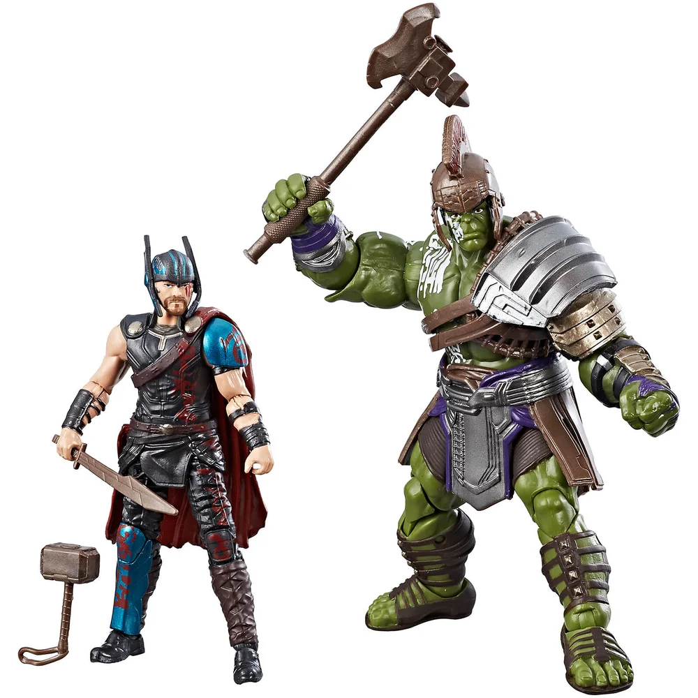Marvel Avengers Thor: Ragnarok 3.75 Inch Movie Figures (2 Packs) Bild 1