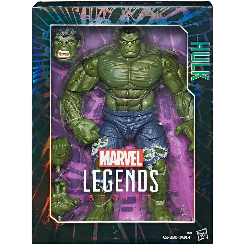 Marvel Legends Avengers: Hulk 14.5 Inch Action Figure Bild 1