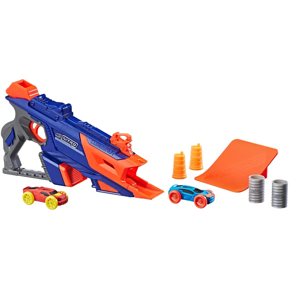 NERF Nitro LongShot Smash Blaster Bild 1