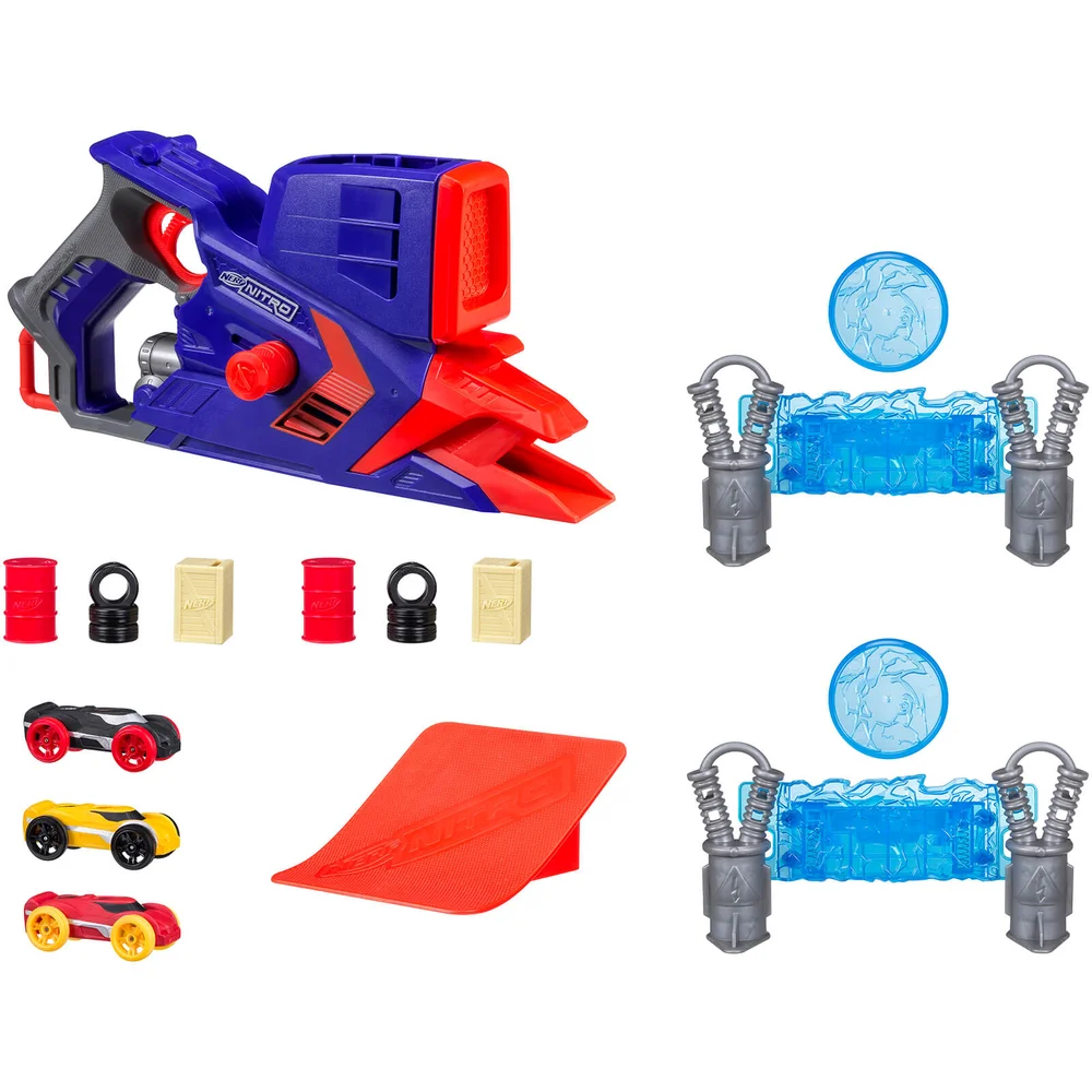 NERF Nitro FlashFury Chaos Blaster Bild 1