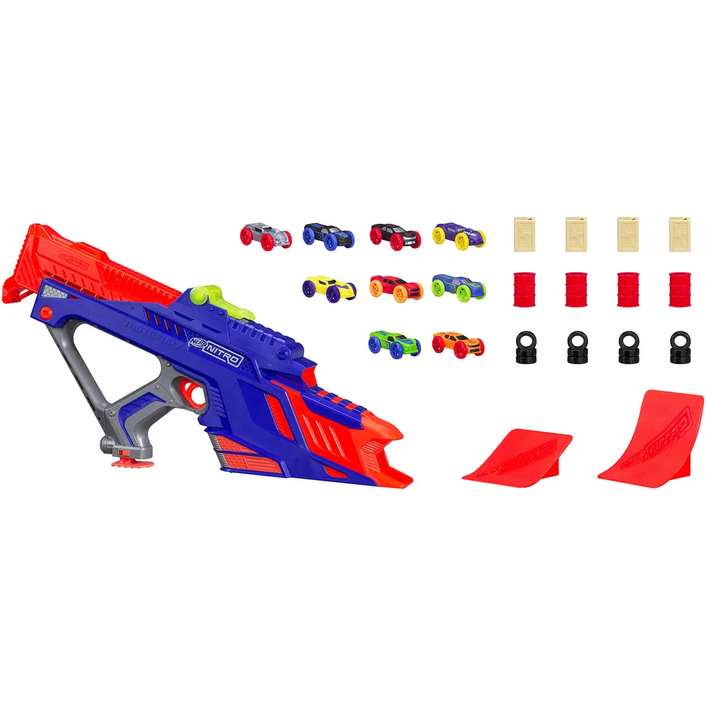 NERF Nitro MotoFury Rapid Rally Blaster Bild 1