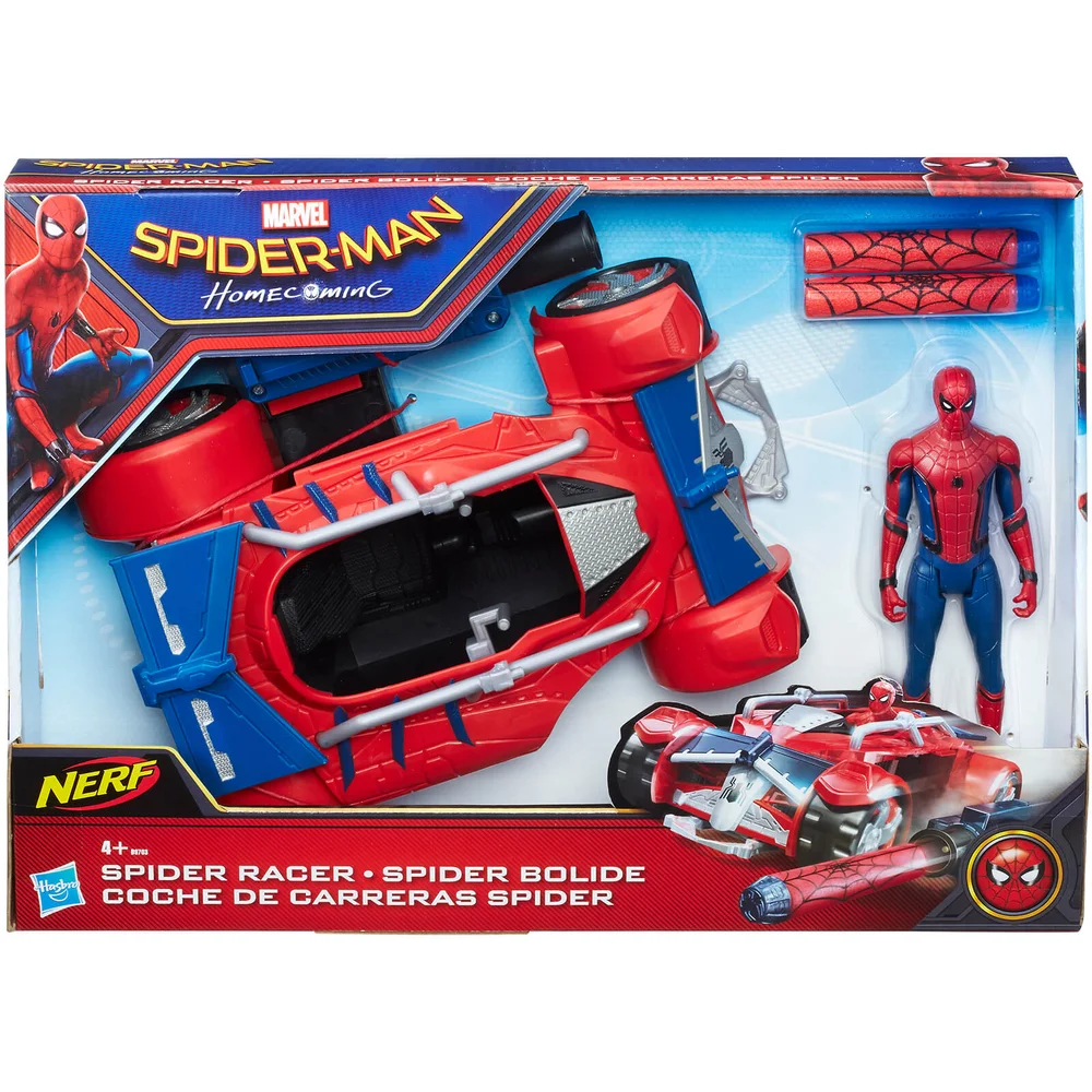 Marvel Spider-Man Spider Racer Bild 1