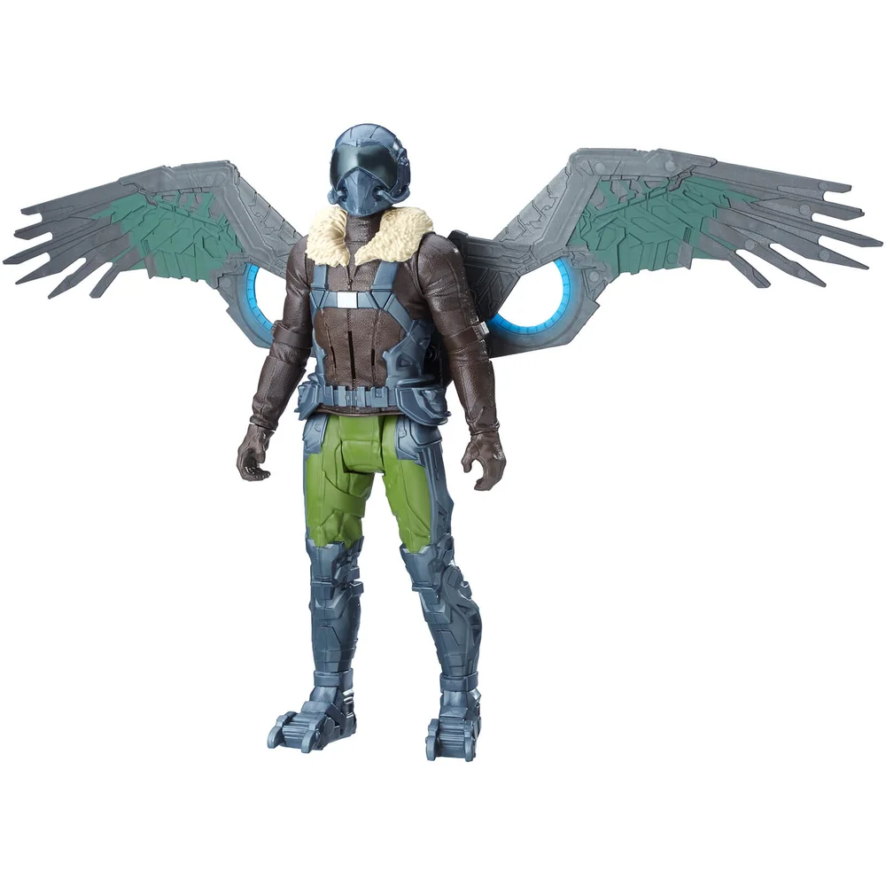Marvel Spider-Man: Homecoming 12 Inch Electronic Vulture Action Figure Bild 1