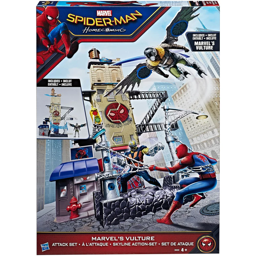 Marvel Spider-Man: Homecoming Vulture Attack Set Bild 1
