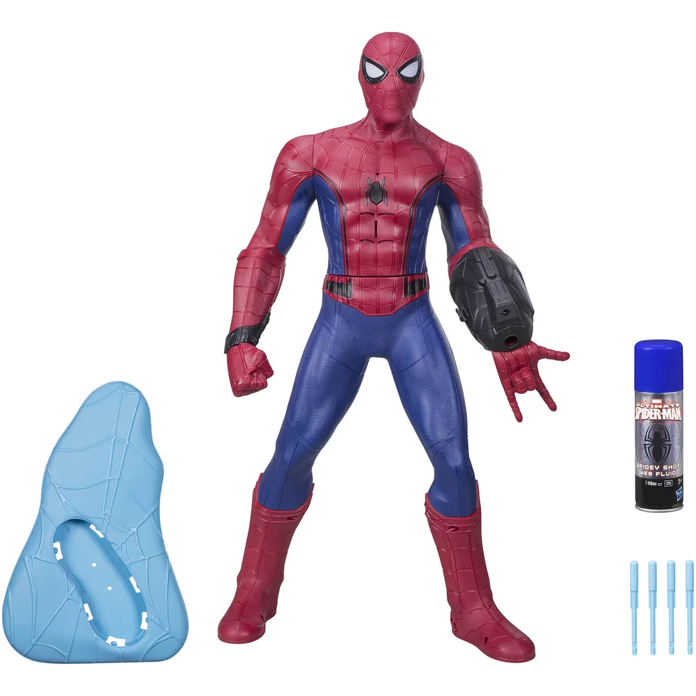 Marvel Spider-Man: Homecoming Super Sense Spider-Man Action Figure Bild 1