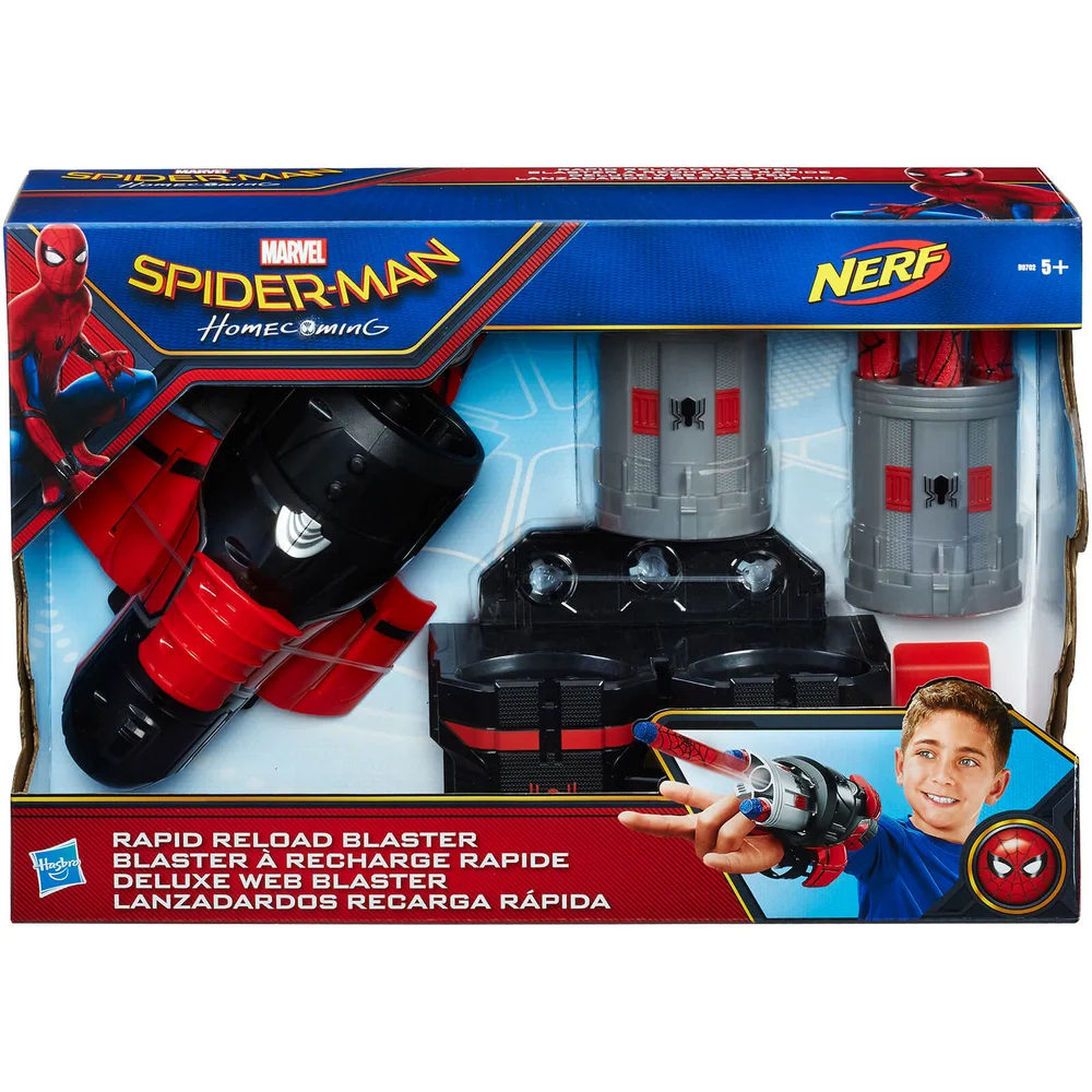 Marvel Spider-Man: Homecoming Rapid Reload Blaster Bild 1