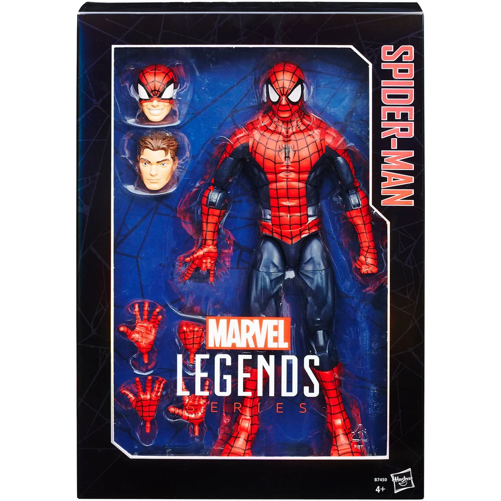 Marvel Legends: Spider-Man 12 Inch Action Figure Bild 1