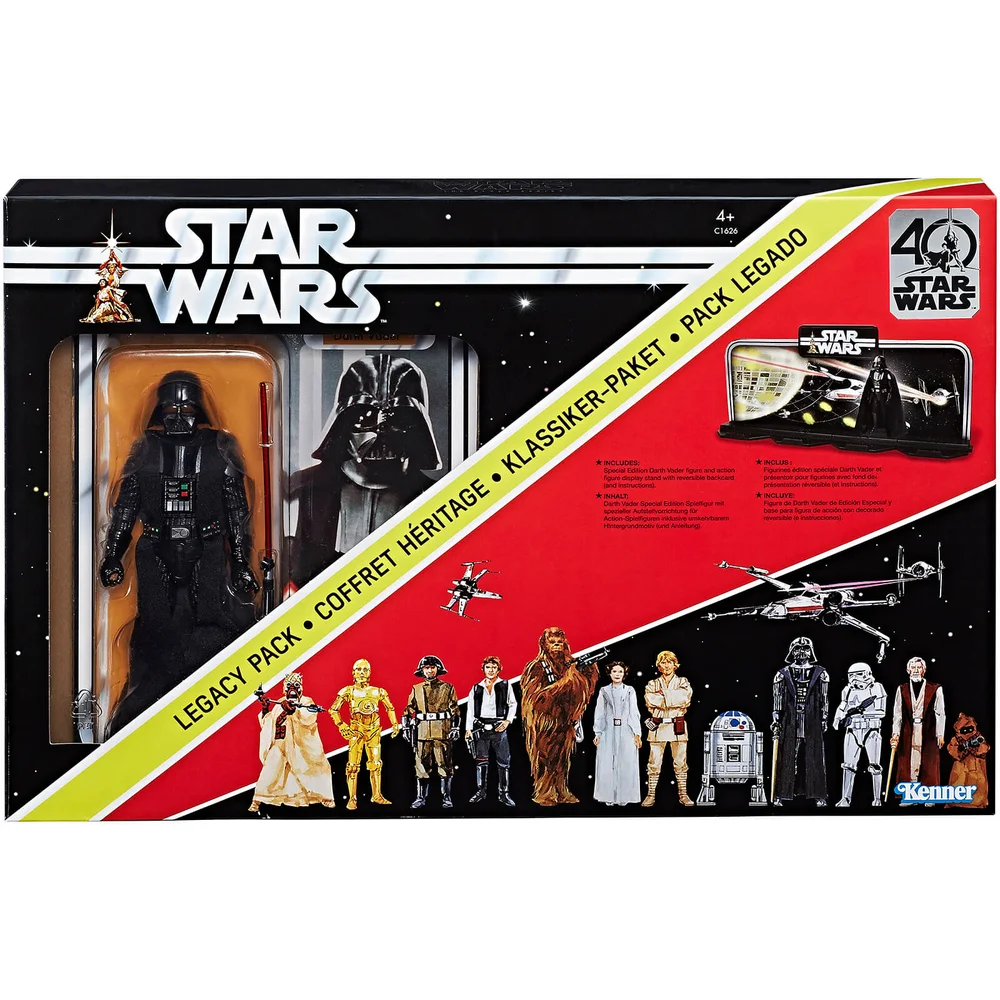 Star Wars 40th Anniversary Legacy Pack Bild 1