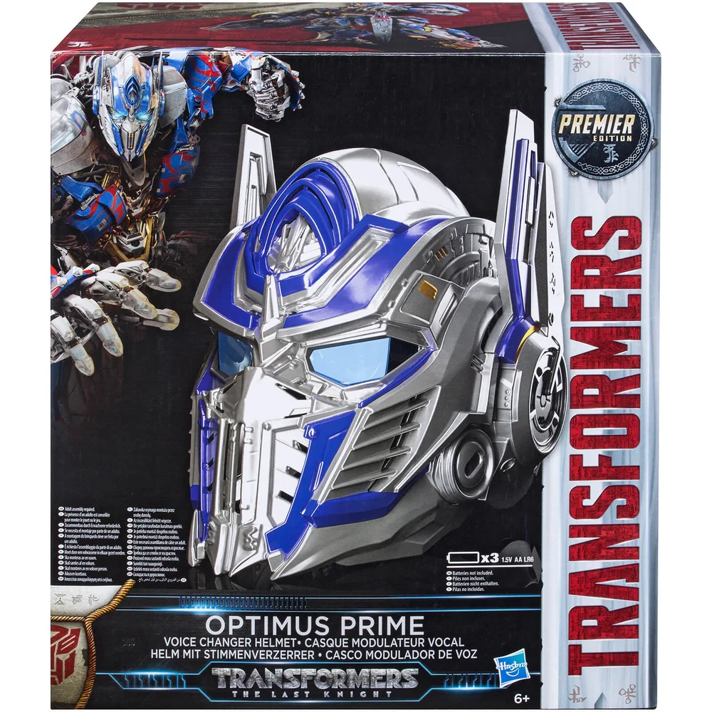Transformers: The Last Knight Optimus Prime Voice Changer Helmet Bild 1