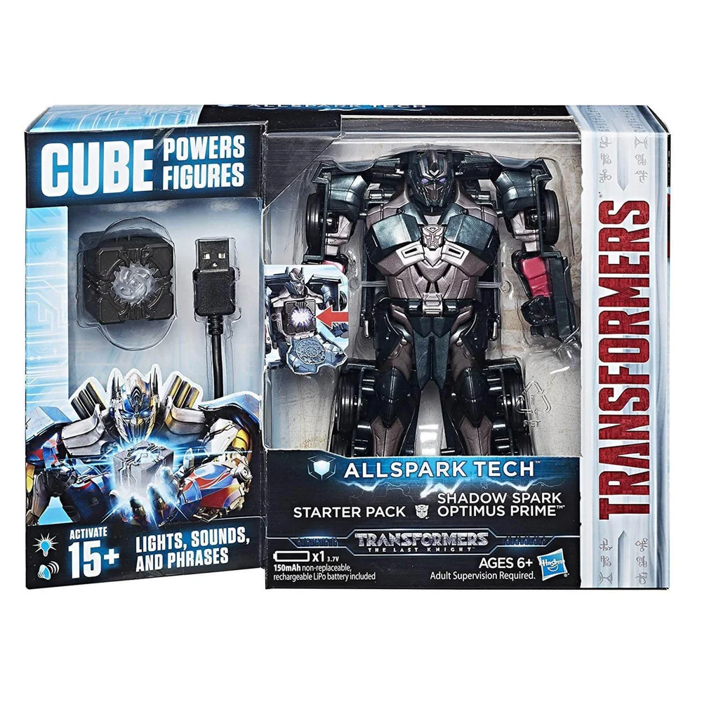 Transformers: The Last Knight Power Cubes Starter Kit Bild 1