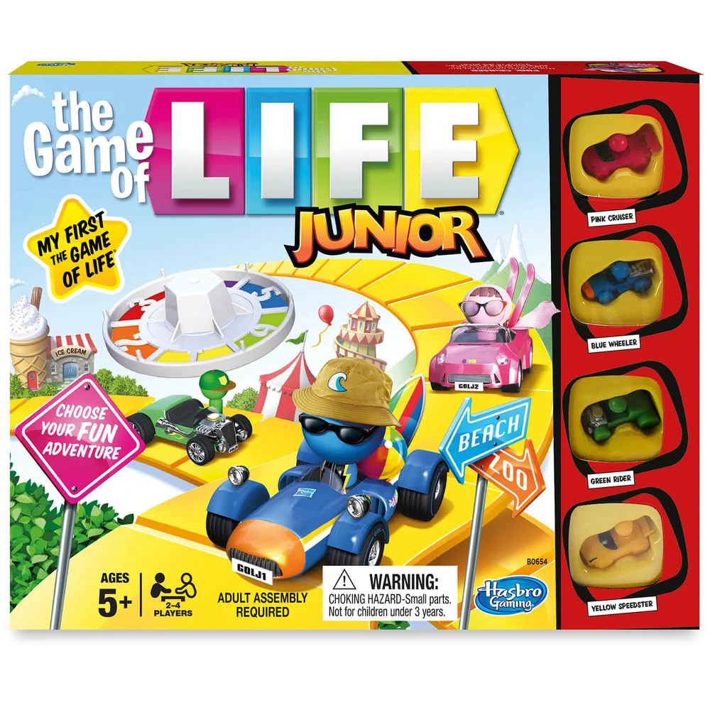 Hasbro Gaming The Game of Life Junior Bild 1
