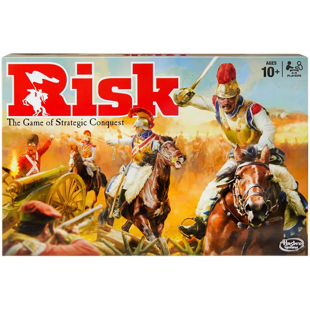 Hasbro Spiele Risiko Bild 1