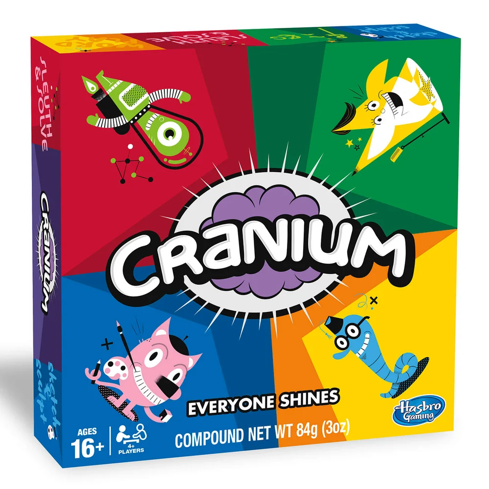 Hasbro Gaming Cranium Bild 1