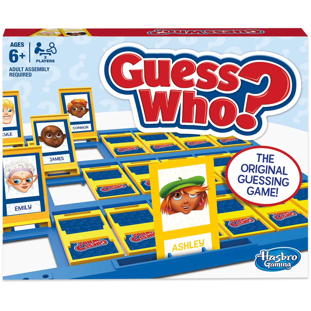 Hasbro Gaming Guess Who Bild 1