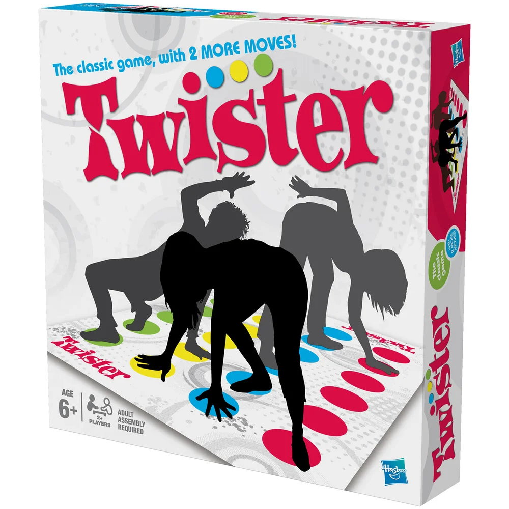Hasbro Gaming Twister Bild 1
