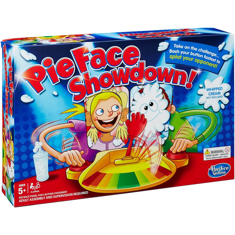 Hasbro Gaming Pie Face Showdown Bild 1
