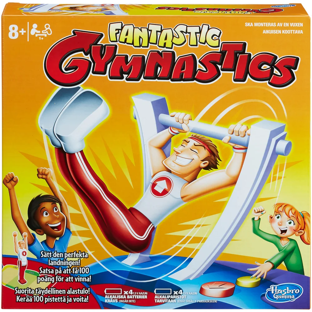 Fantastic Gymnastics Game Bild 1
