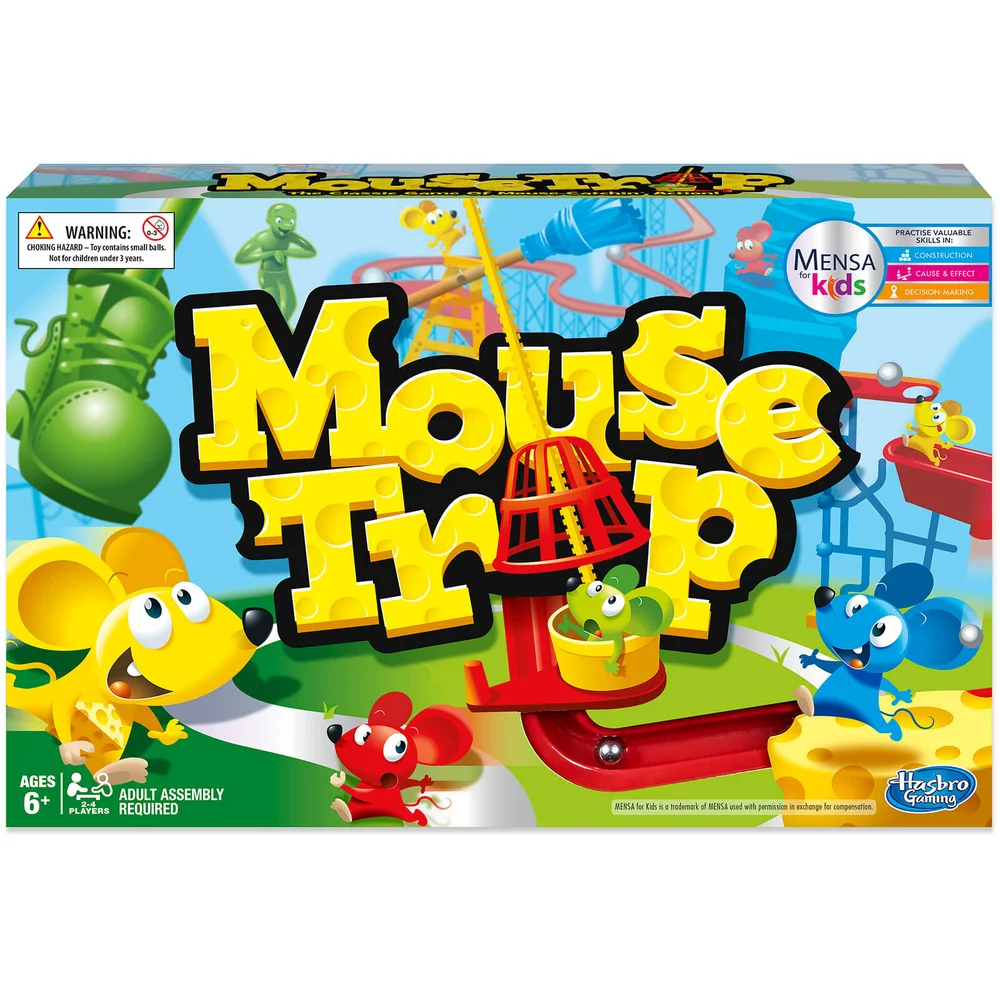 Hasbro Gaming Classic Mousetrap Bild 1