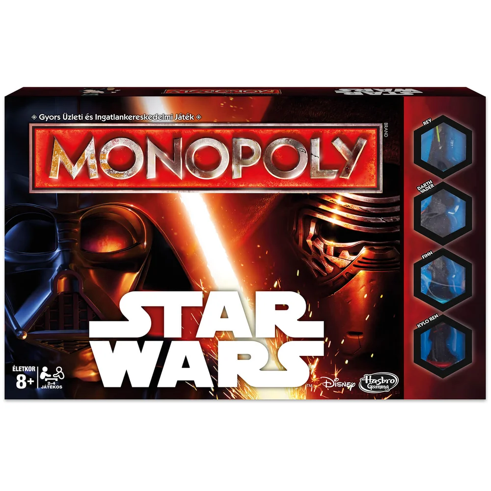 Monopoly: Star Wars Edition Bild 1