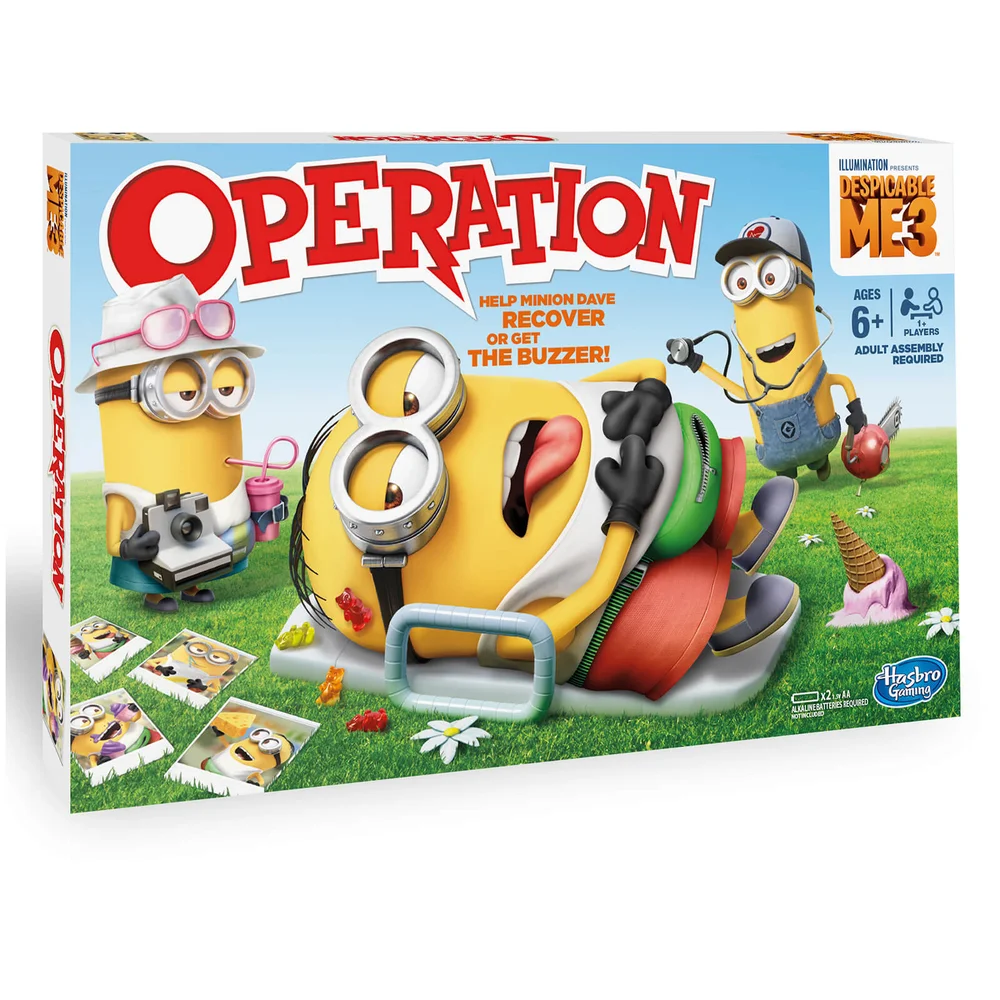 Hasbro Gaming Despicable Me 3 Operation Bild 1