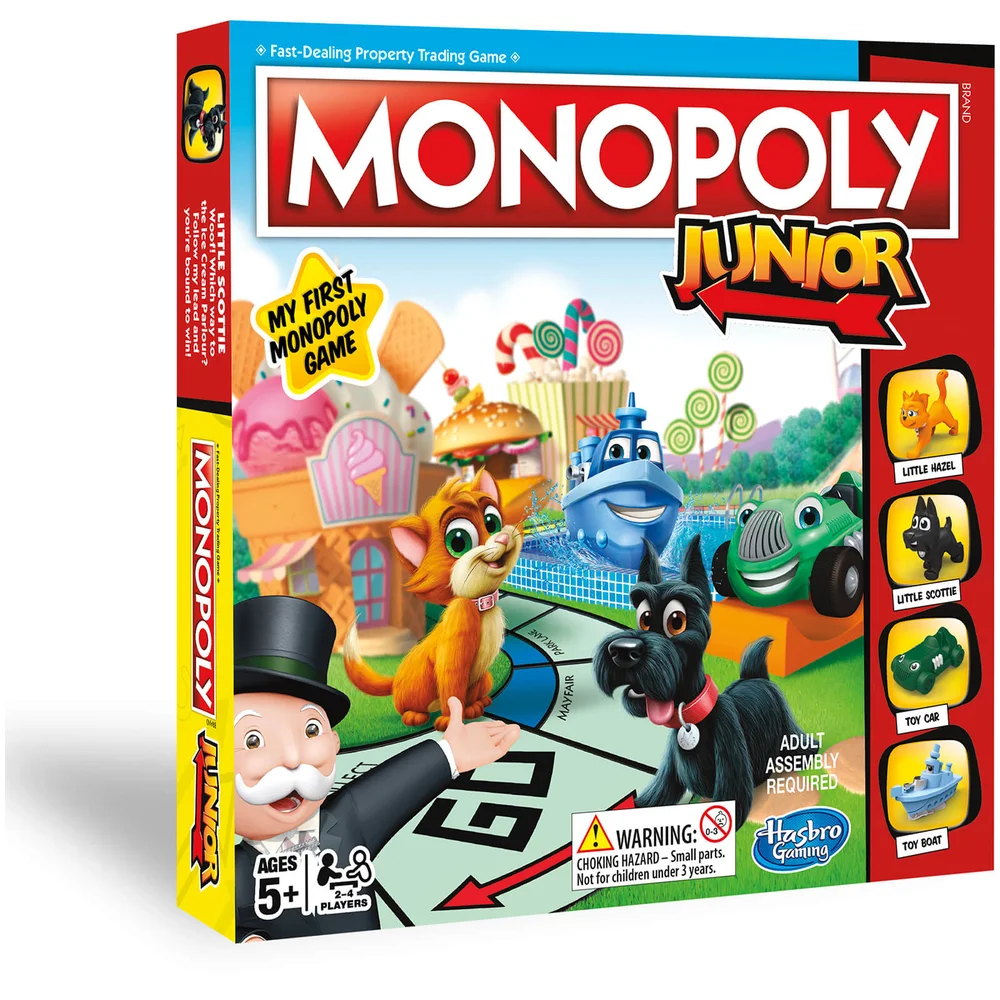 Hasbro Gaming Monopoly Junior Bild 1
