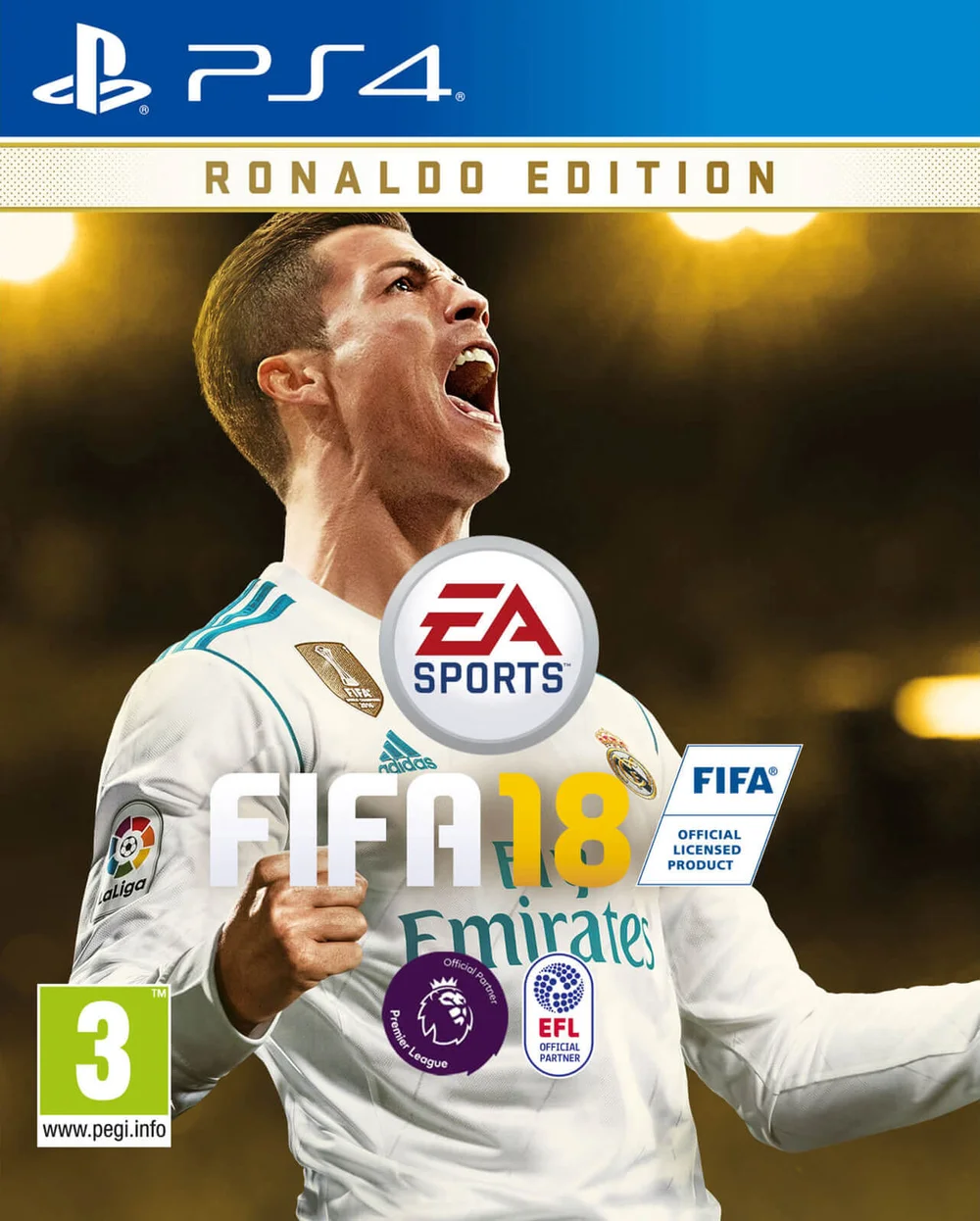 FIFA 18 - Ronaldo Edition Bild 1