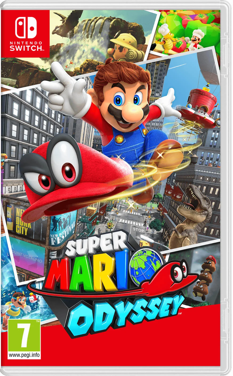 Super Mario Odyssey Bild 1