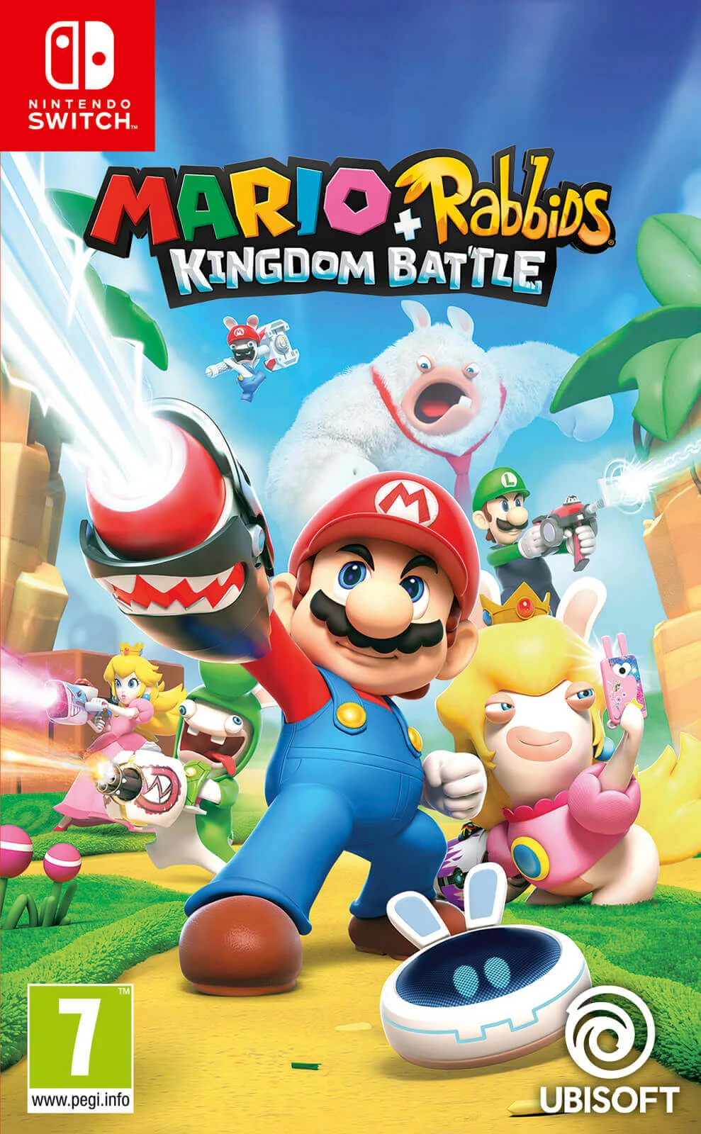 Mario + Rabbids: Kingdom Battle Bild 1