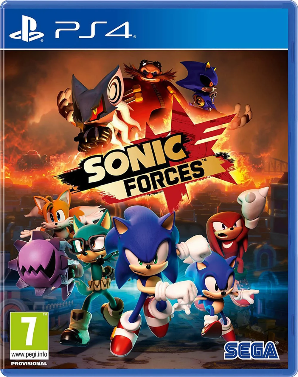 Sonic Forces Bild 1