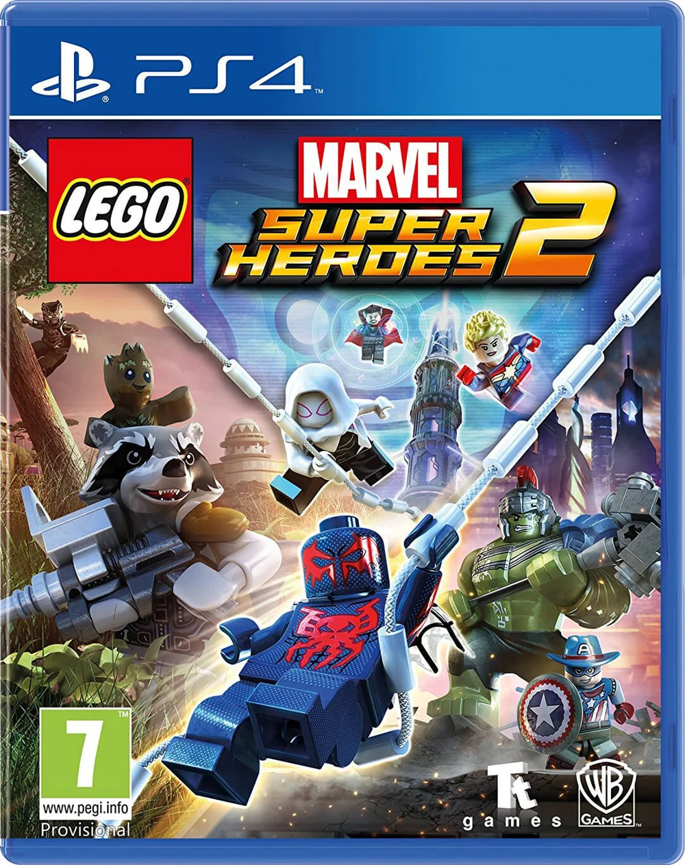 Lego Marvel Super Heroes 2 Bild 1