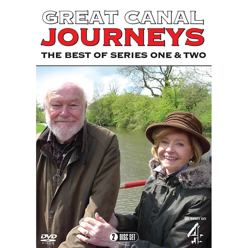 Great Canal Journeys - The Best of Series 1-2 (Prunella Scales & Timothy West) Bild 1