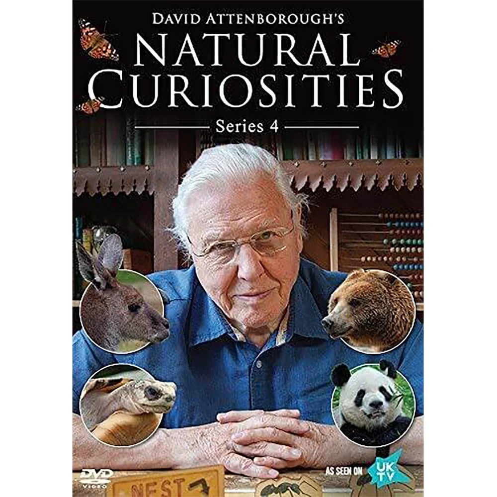 David Attenborough's Natural Curiosities - Series 4 Bild 1