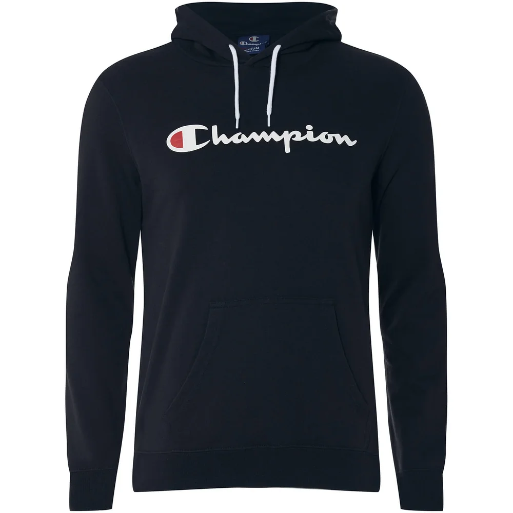Champion Men's Logo Hoody - Navy - S - Blau Bild 1