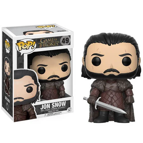 Game of Thrones Jon Snow Pop! Vinylfigur Bild 1