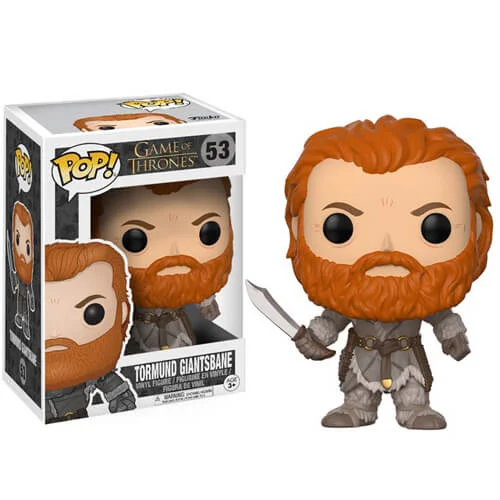 Game of Thrones Tormund Pop! Vinylfigur Bild 1