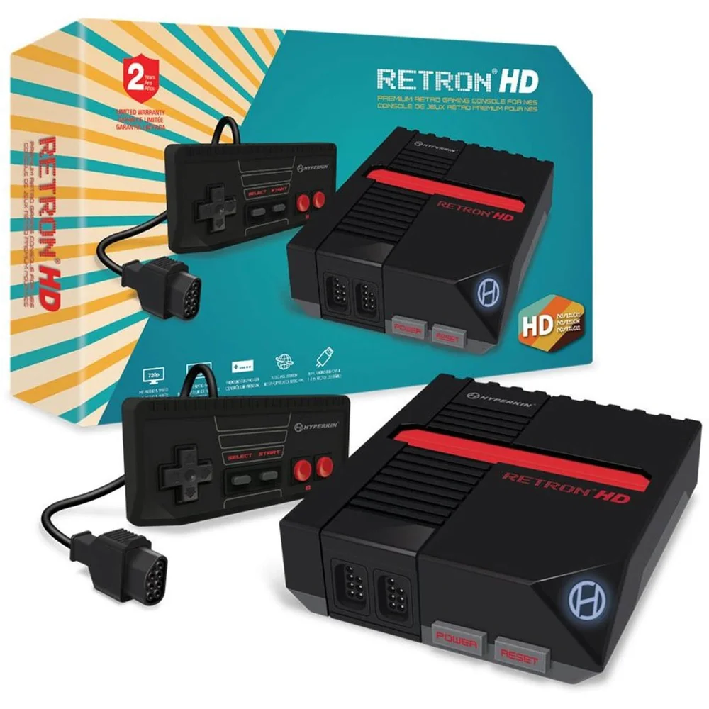 Hyperkin Retron 1HD Spielkonsole – Schwarz Bild 1