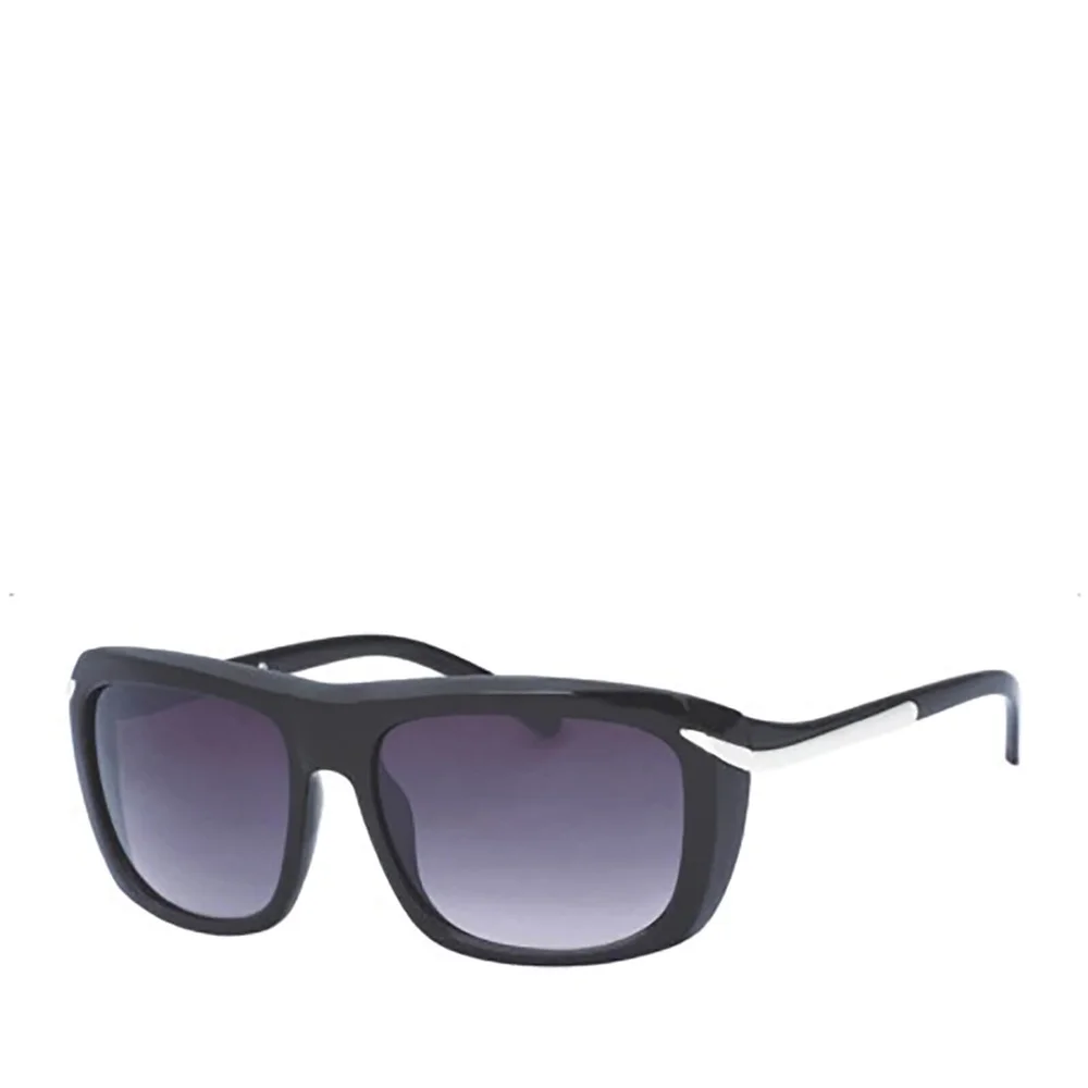 Men's Square Sunglasses - Black Bild 1
