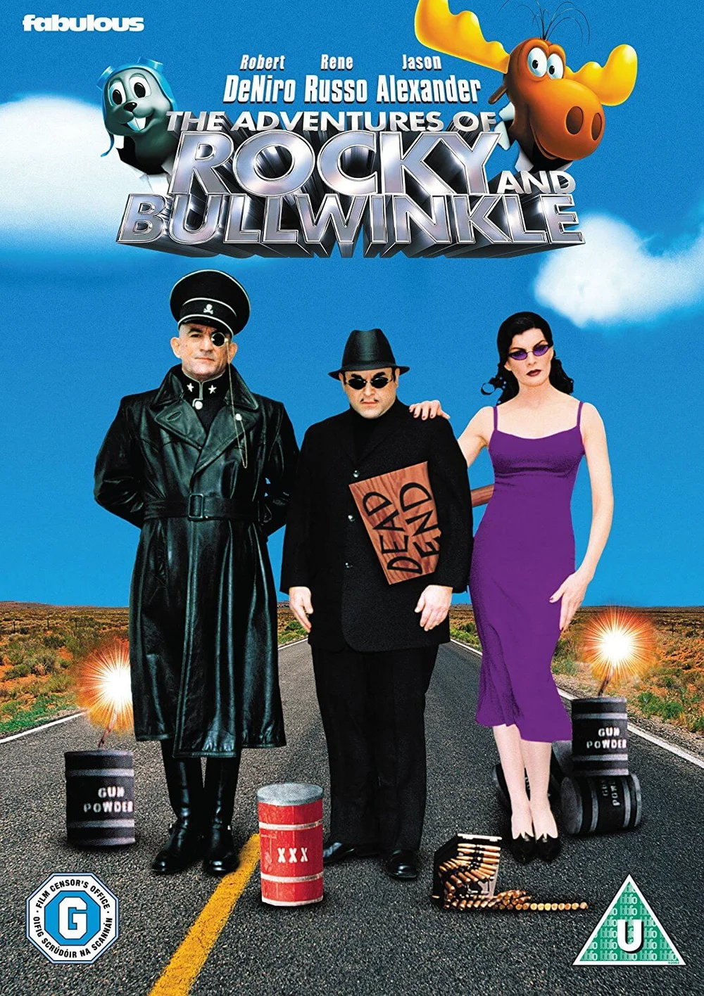 The Adventures Of Rocky And Bullwinkle Bild 1