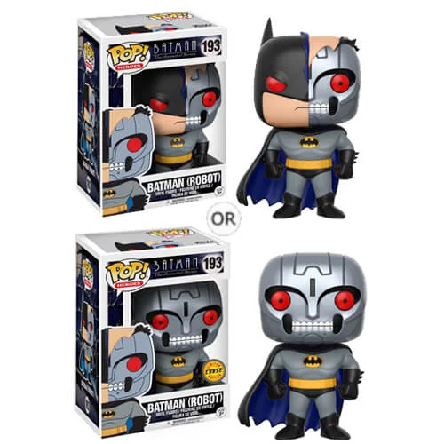 Animated Batman Robot Batman Pop! Vinyl Figur Bild 1