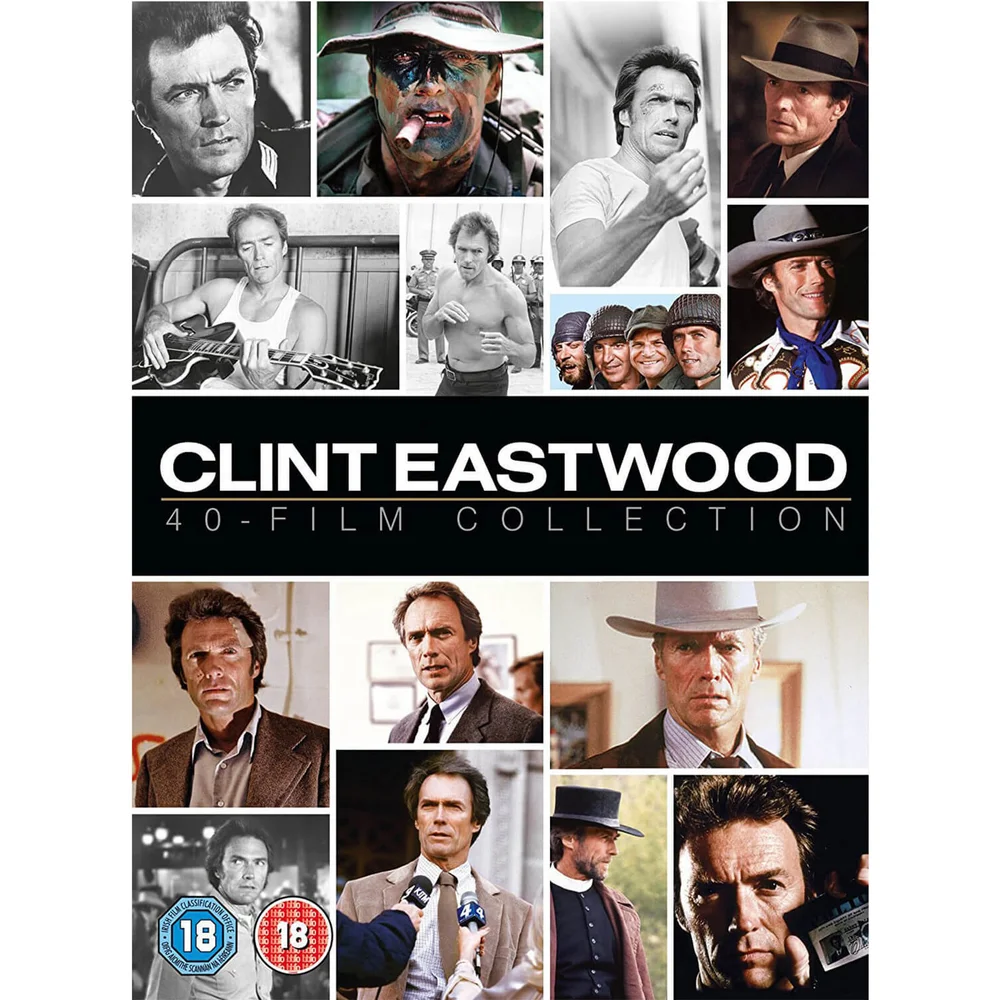 Clint Eastwood 40 Filme Sammlung Bild 1