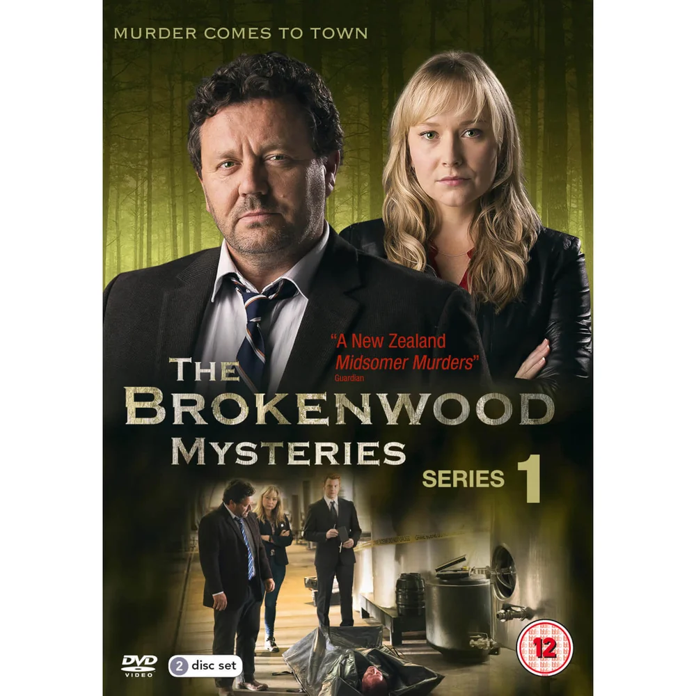 The Brokenwood Mysteries - Series 1 Bild 1
