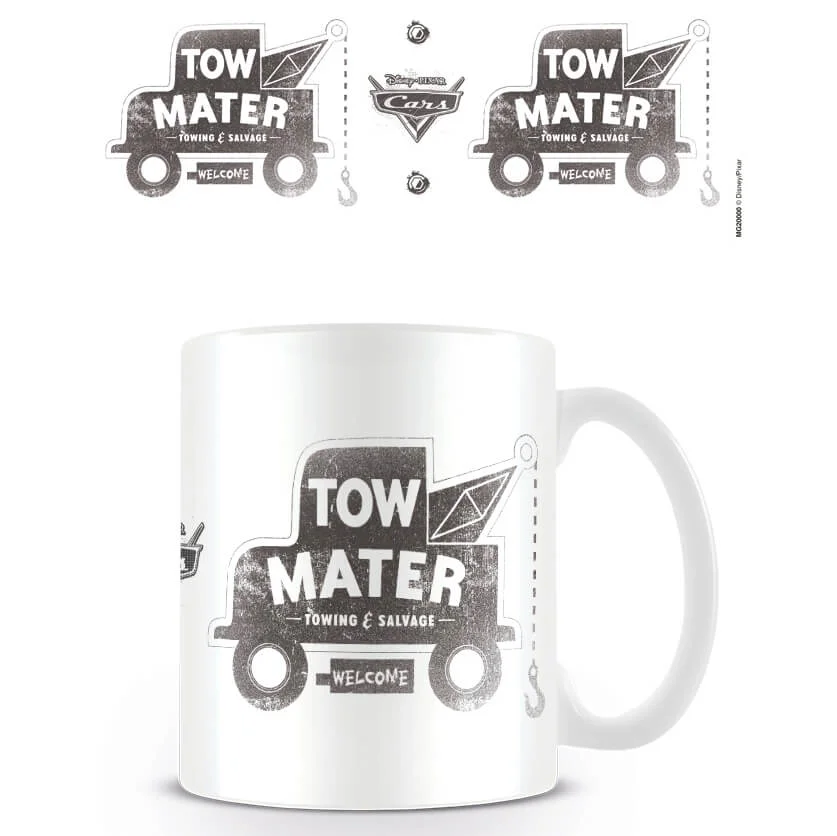 Cars Disney Pixar Coffee Mug (Cars Tow-Mater) Bild 1