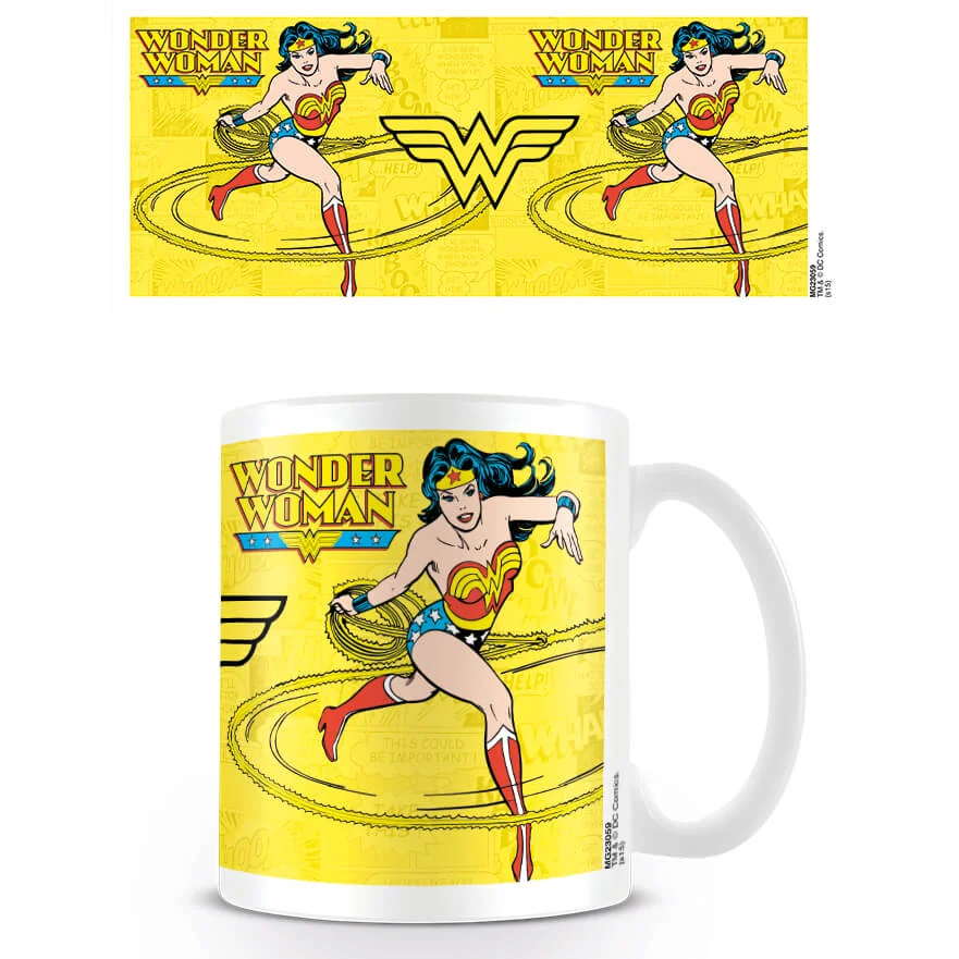 DC Originals Coffee Mug (Wonder Woman) Bild 1