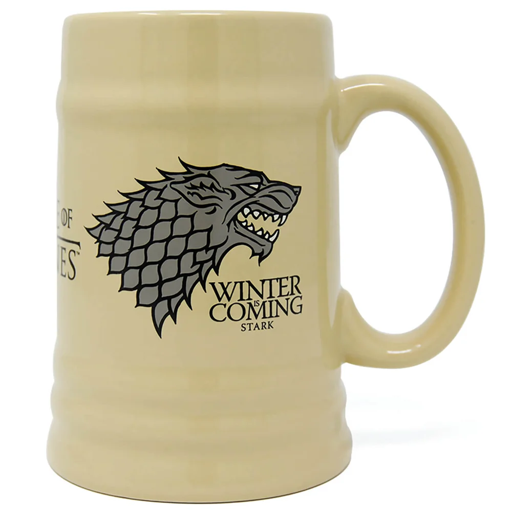 Game of Thrones Stein (House Stark) Bild 1