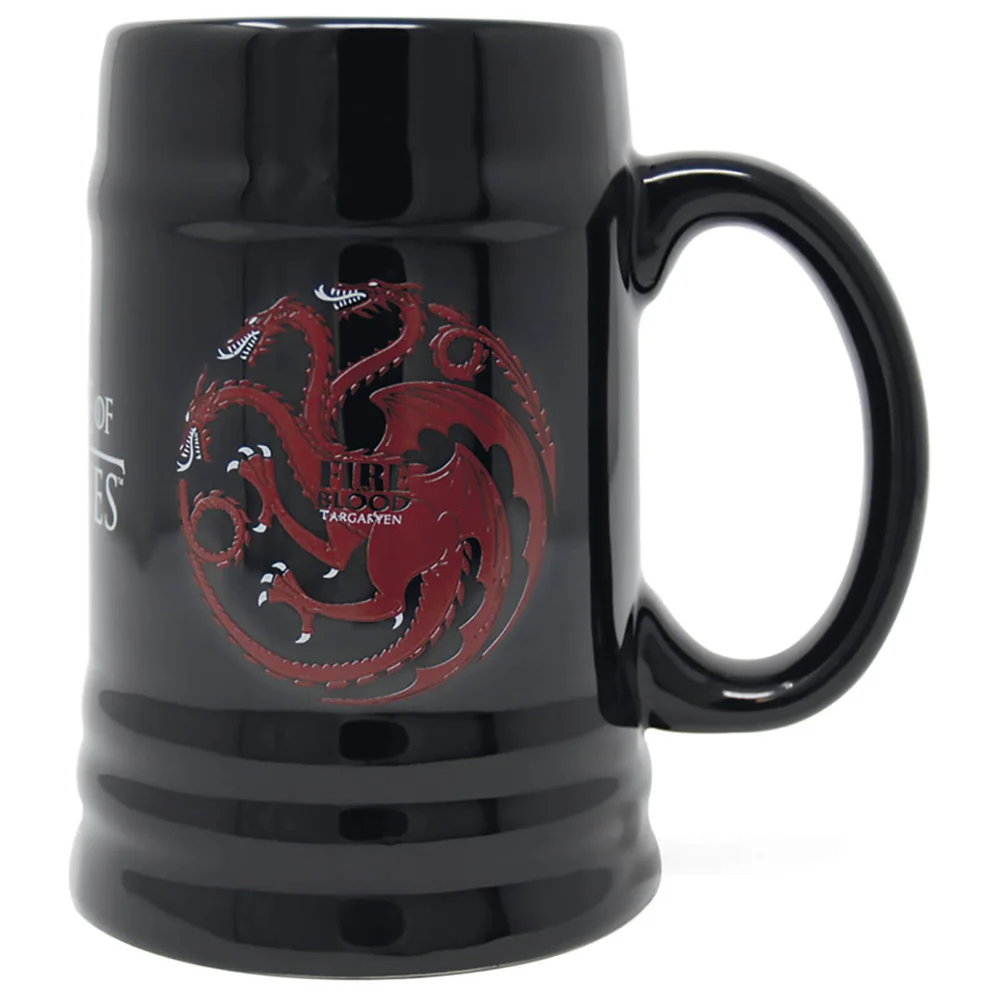 Game of Thrones Stein (House Targaryen) Bild 1