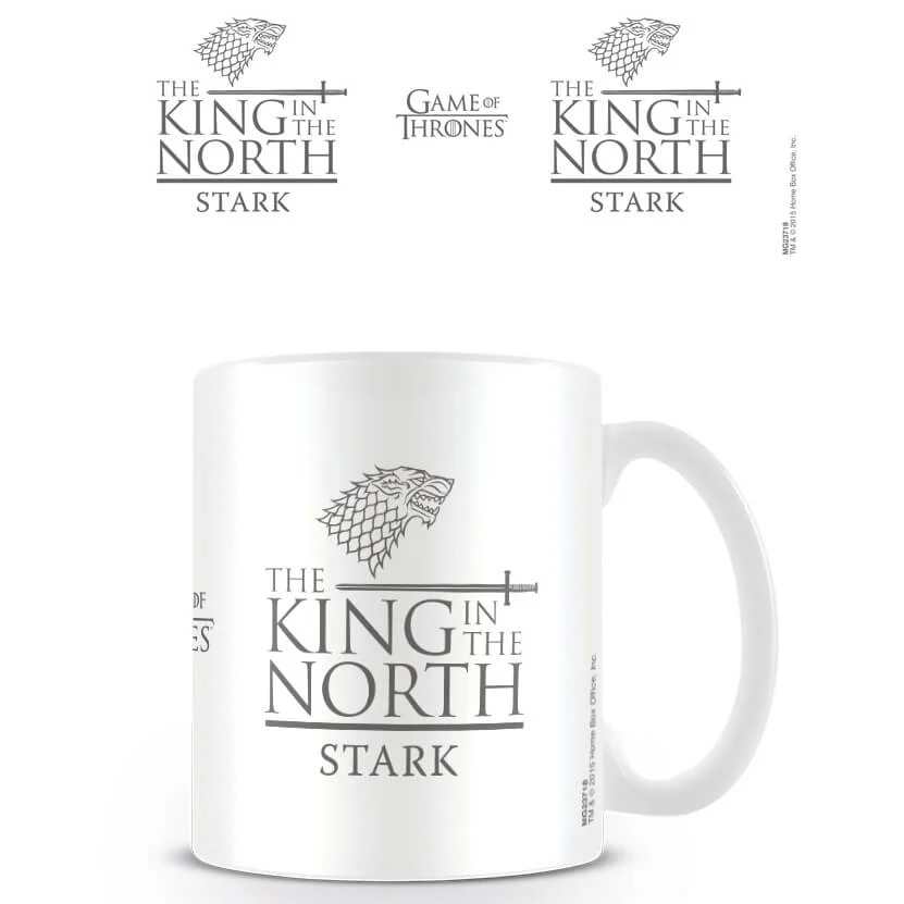 Game of Thrones Coffee Mug (King in the North) Bild 1
